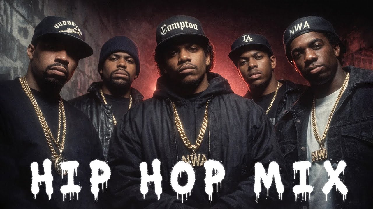 N.W.A, Snoop Dogg, Eminem, 50 Cent, Ice Cube, Dr. Dre, 2Pac – No Mercy | Old School Hip Hop