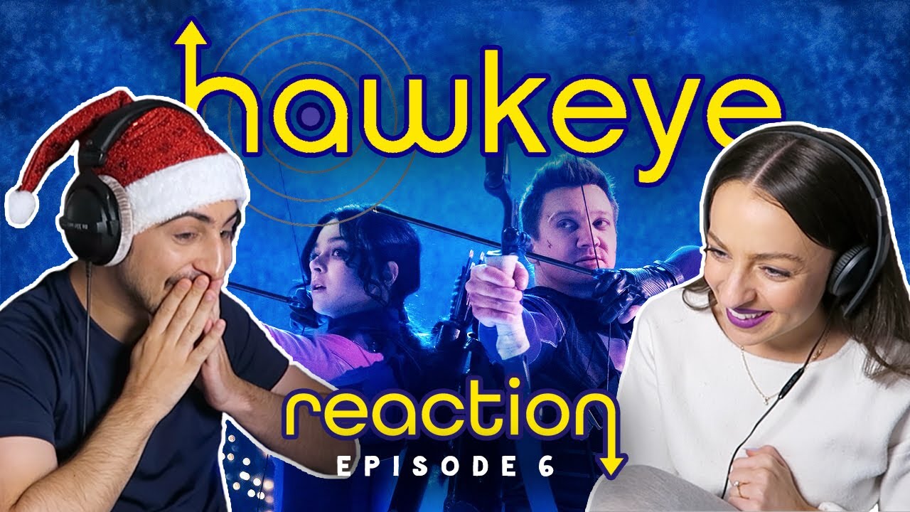 THE FINALE! Hawkeye Episode 6 Reaction! | 1x6 