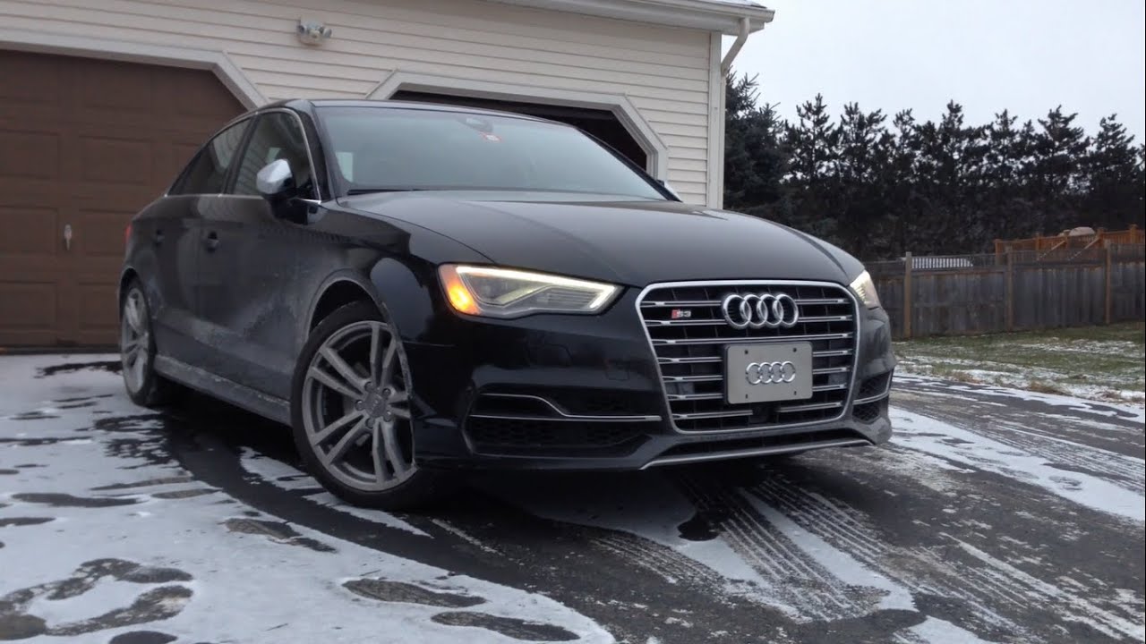 My 2015 Audi S3 Prestige w/Advanced Tech. Pkg.
