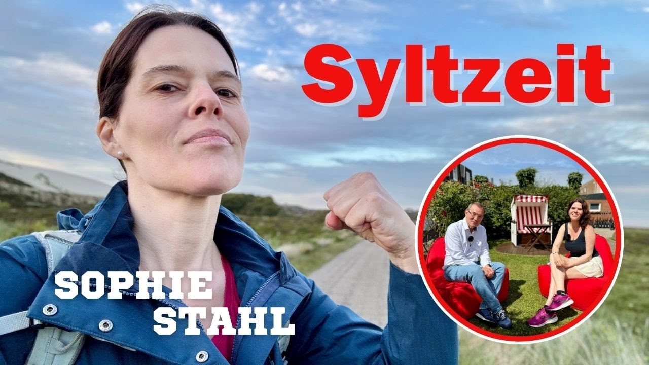 SYLTZEIT mit Ultra-Wanderin Sophie Stahl