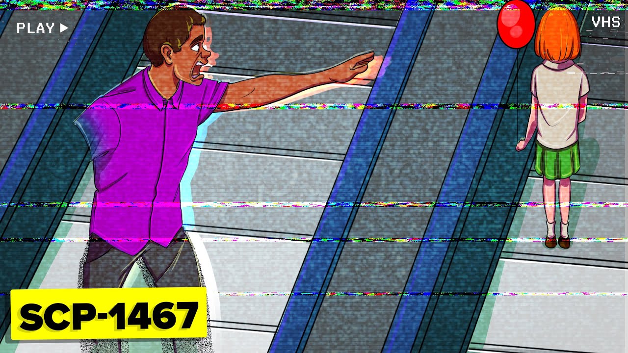 SCP-1467 - The Disappearing Man (SCP Animation)