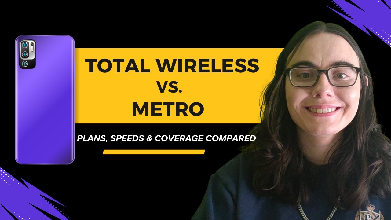 Total Wireless против Metro: сравнение тарифов, скоростей и покрытия.