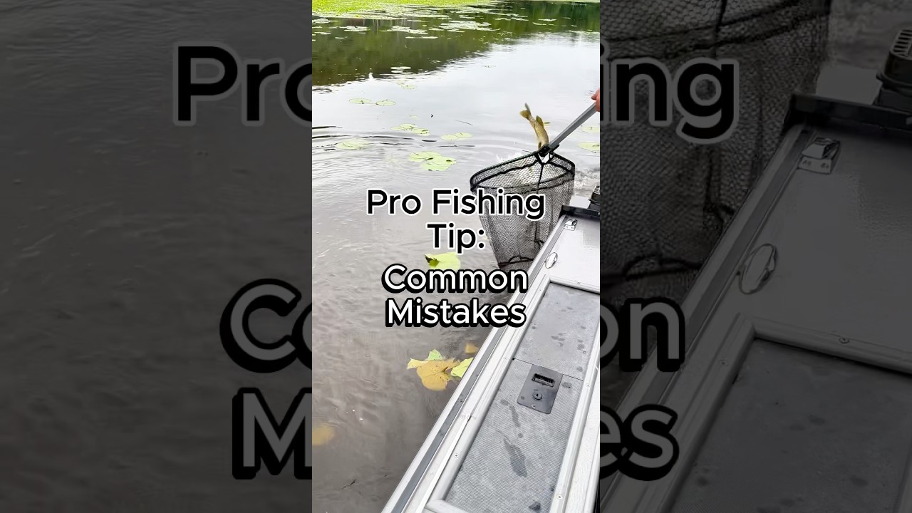 3 Major Fishing Mistakes you may not  know you&rsquo;re making #fishing #fishingtips #fishinghacks