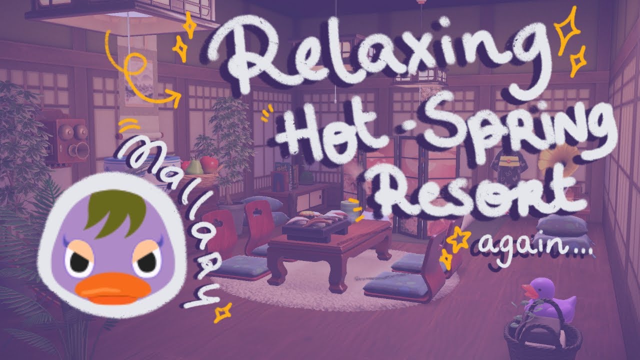 Mallary - Relaxing Hot-Spring Resort ✷ Animal Crossing: Happy Home Paradise ✷ (No Commentary)