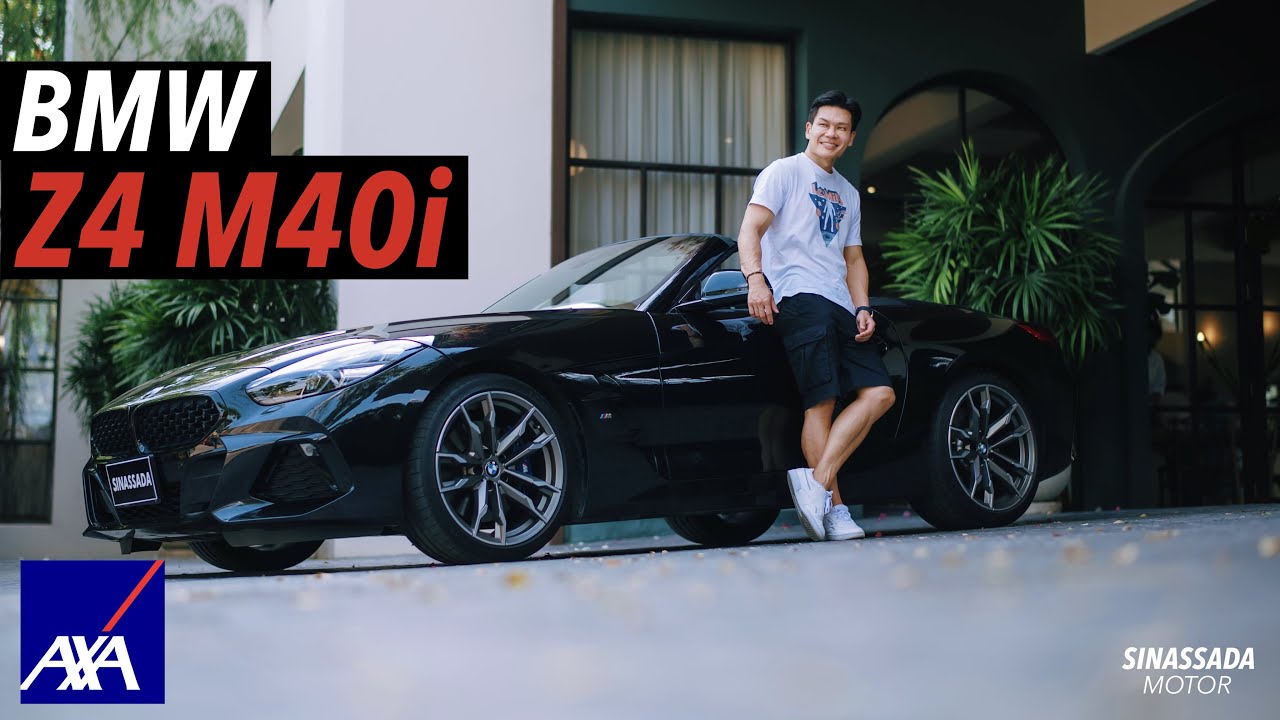 BMW Z4 M40i // Roadster จาก M