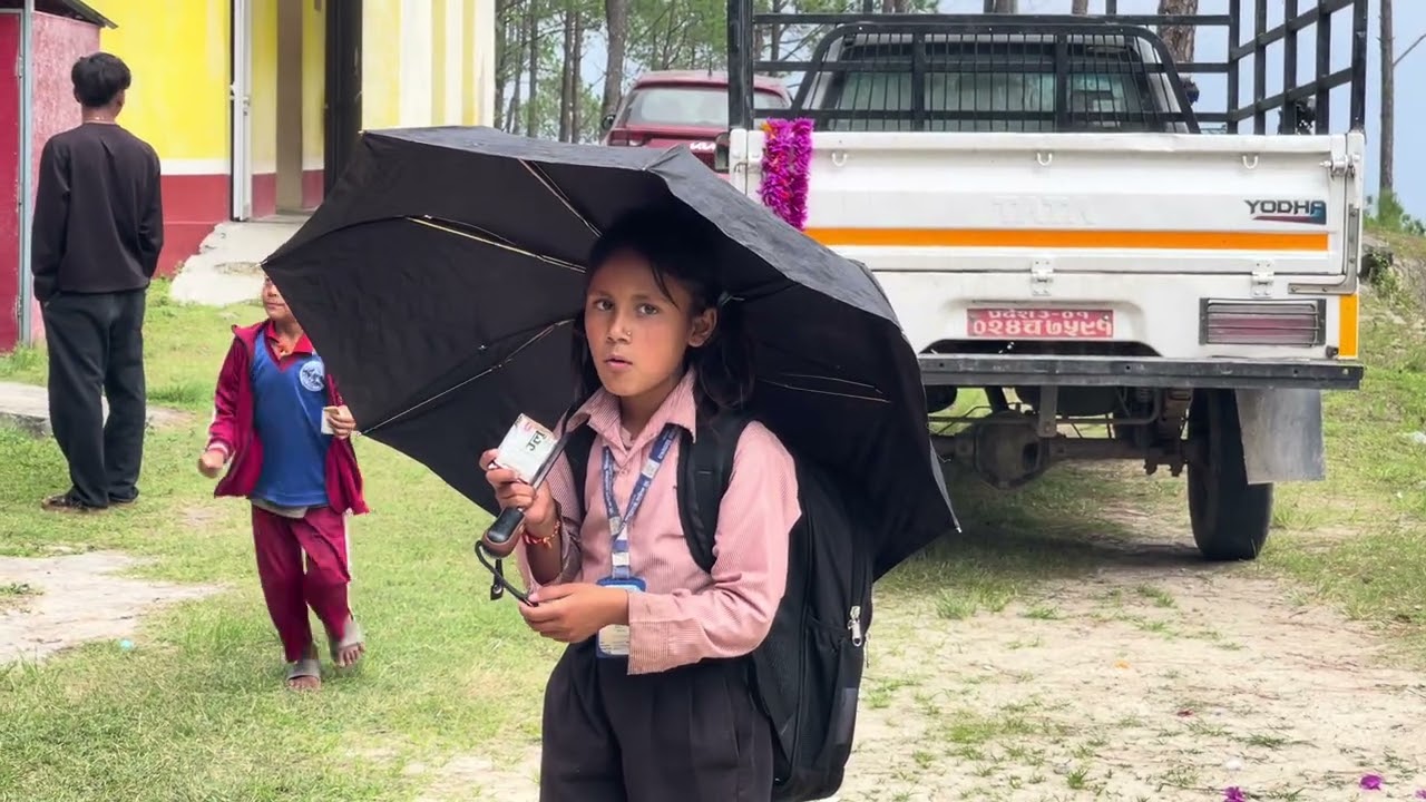 Music for education Donation Program #thenewars #travel #puntaydiaries #nepal #education #charity 