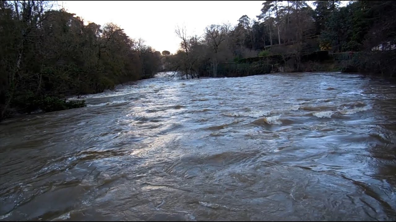 La Sèvre Nantaise en crue - Clisson (44) - [29/12/13]