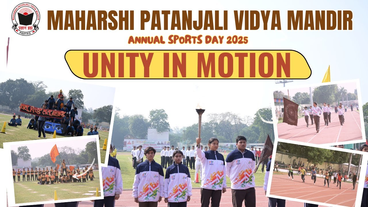 MPVM ANNUAL SPORTS DAY 2025 - UNITY IN MOTION