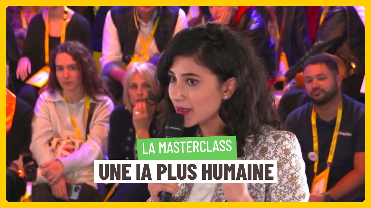 Athénaïs OSLATI, CEO de ONTBO sur l'Ampli à BIG 2024