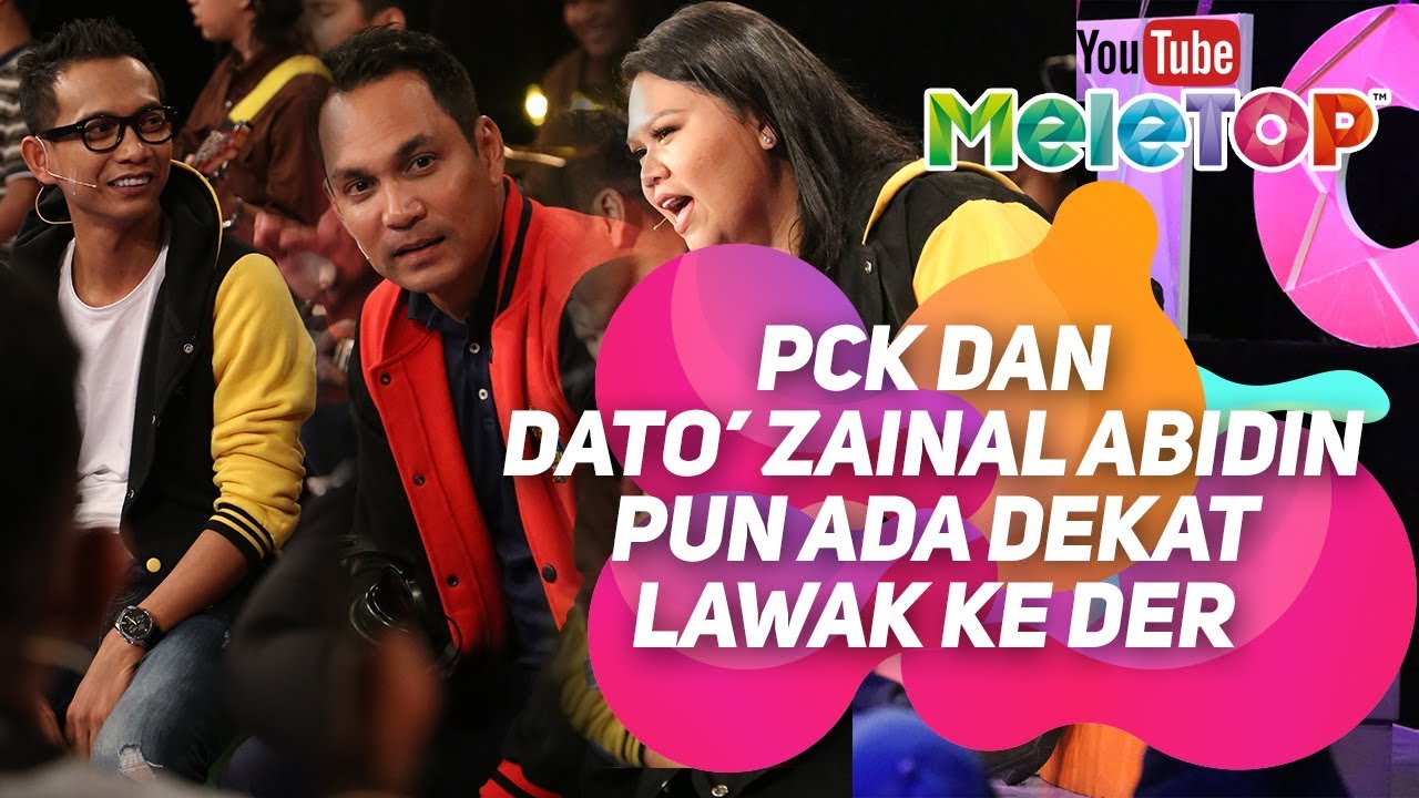 PCK & Dato' Zainal Abidin pun ada dekat Lawak Ke Der | Dato' Hans Isaac, Ajak Shiro & Sherry