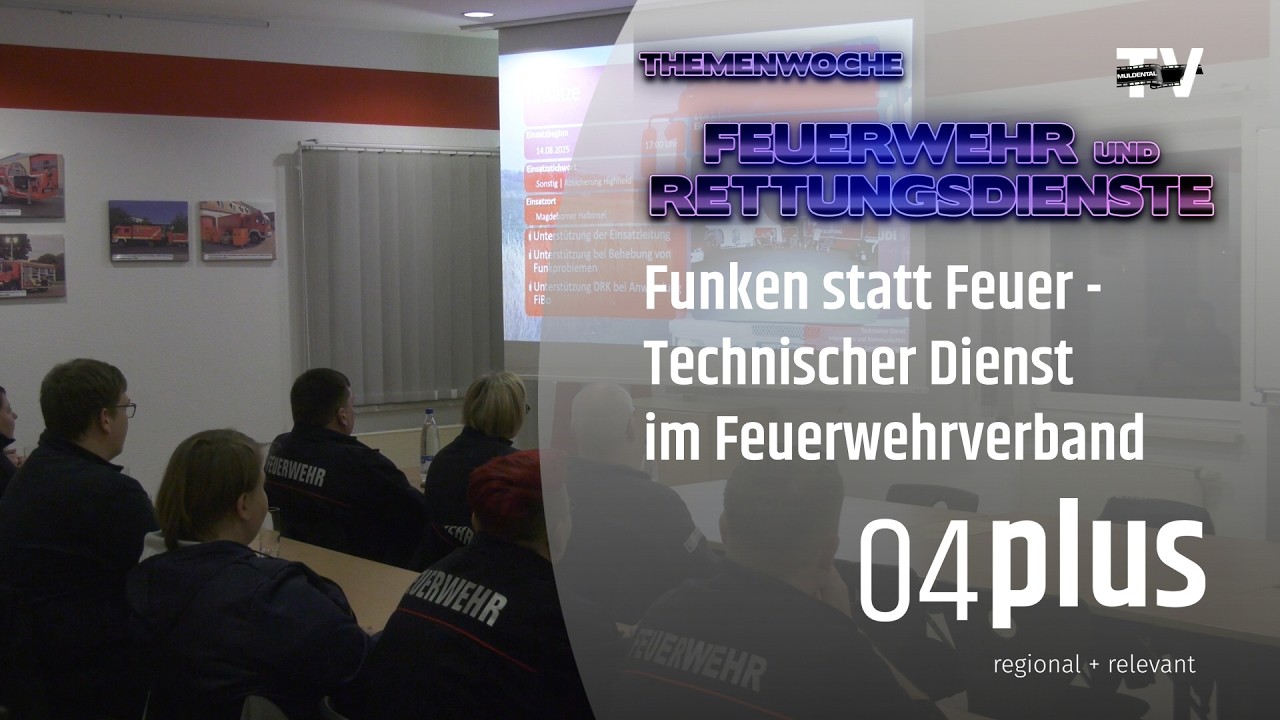 🚒 Funken statt Feuer - Technischer Dienst Information und Kommunikation im Feuerwehrverband