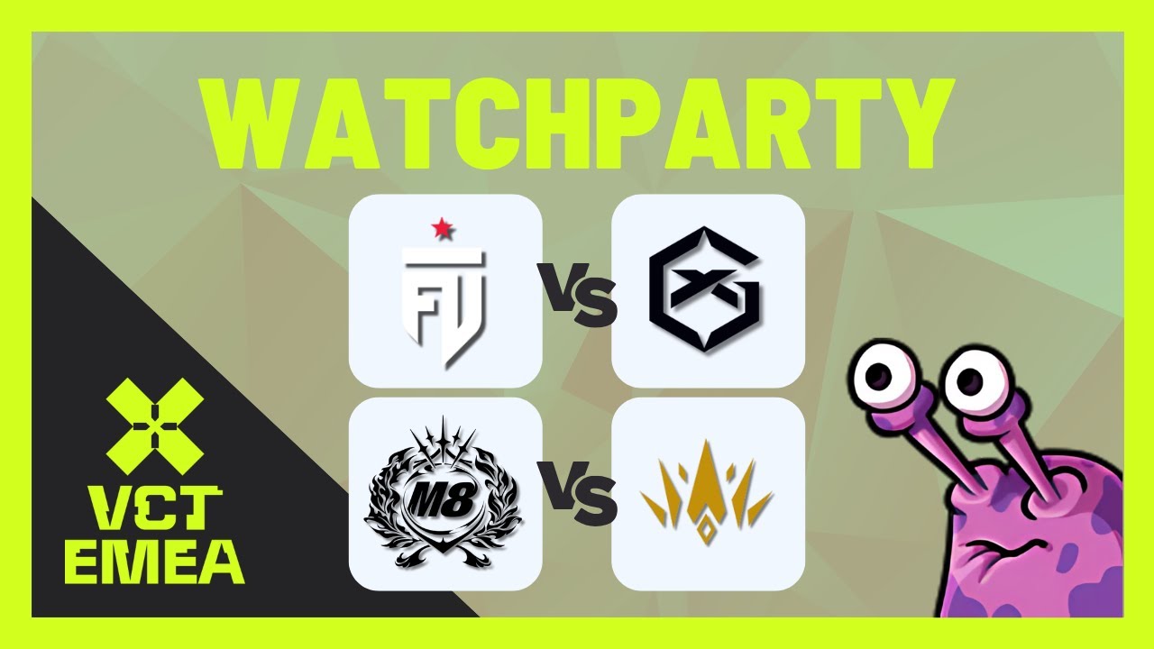 FUT vs GX & BBL vs M8 | VCT EMEA Stage 2