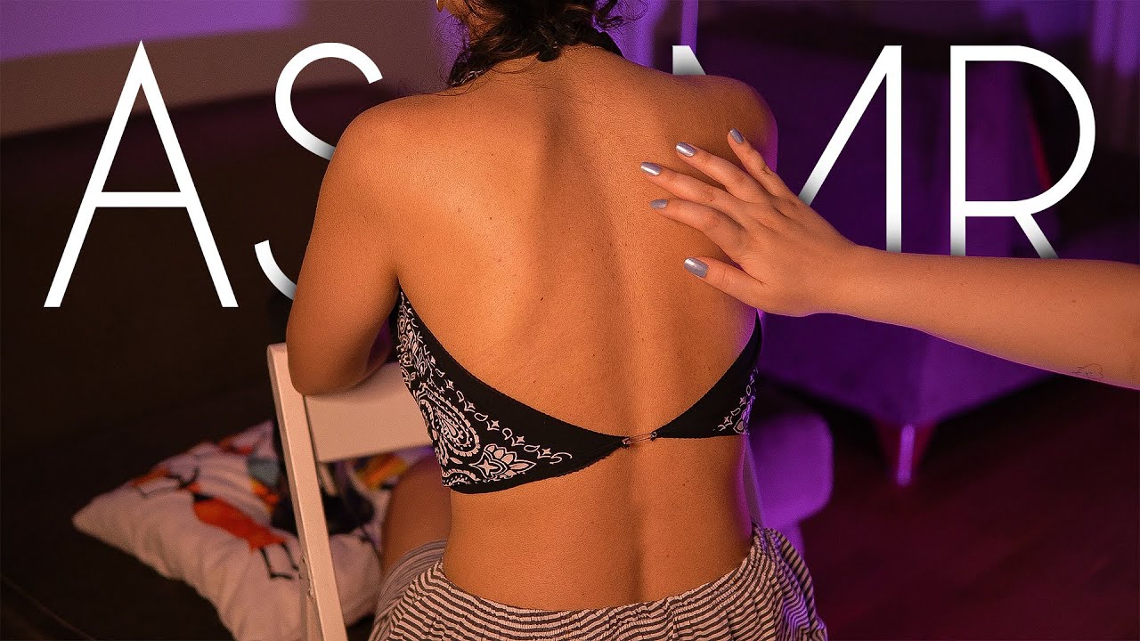 ASMR Back Tracing - I Missed You So Much