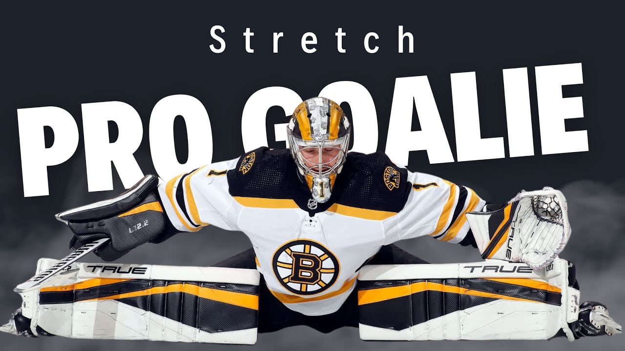 Pro Goalie: Sauce and Stretch Like a Pro