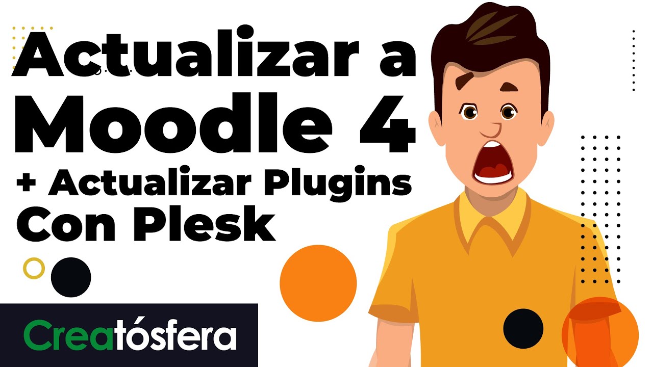 Actualizar a Moodle 4 y plugins en Servidor Ubuntu con Plesk