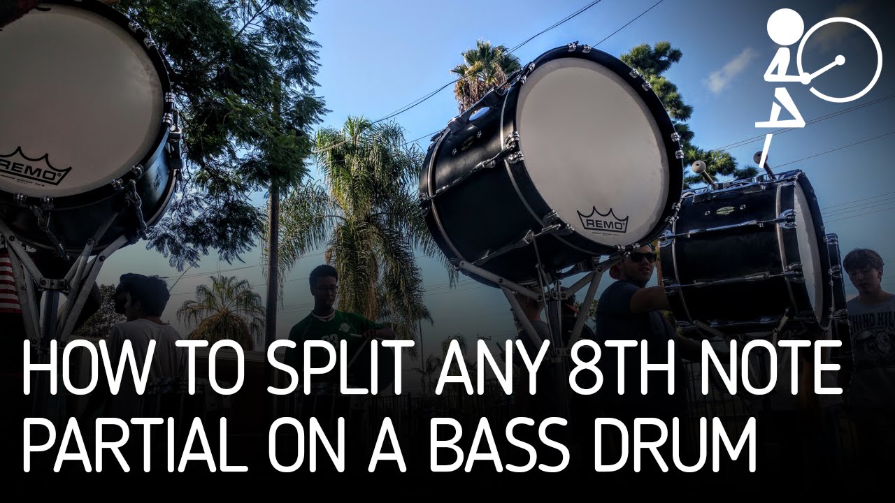 How to Split 8th Notes on a Bass Drum