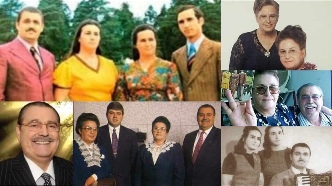 Famílias: Falavinha & Iensen - Homenagem Postumas