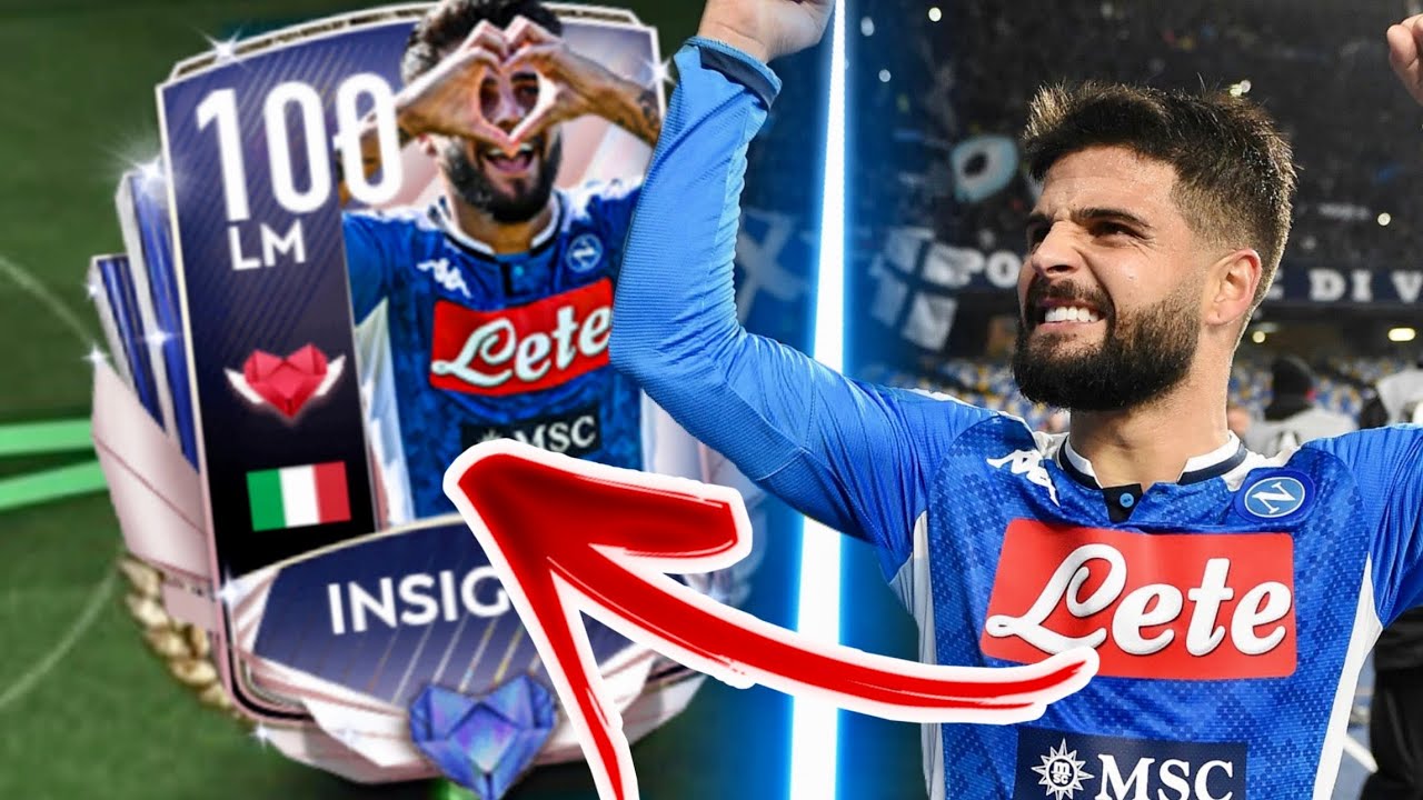 Review INSIGNE &laquo;MASHERS&raquo;/ FIFA MOBILE 20