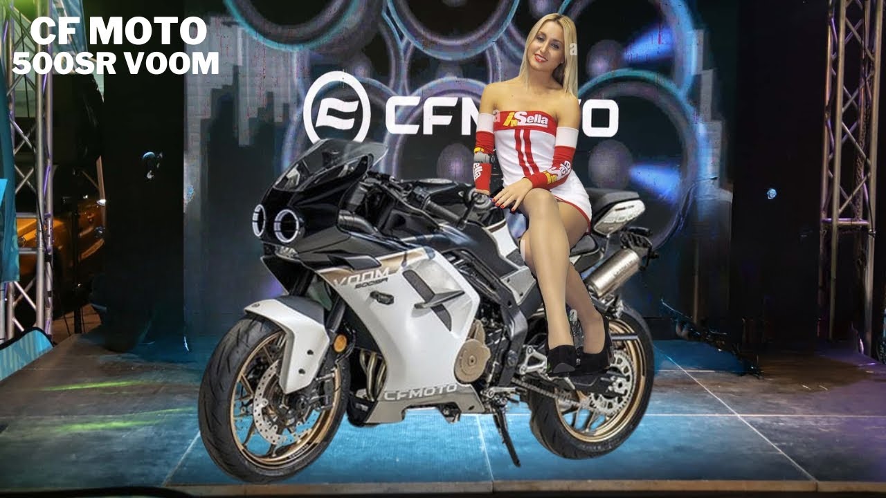 2025 CFMOTO 500SR VOOM CAFE RACER RETRO IS COMING SOON!!!