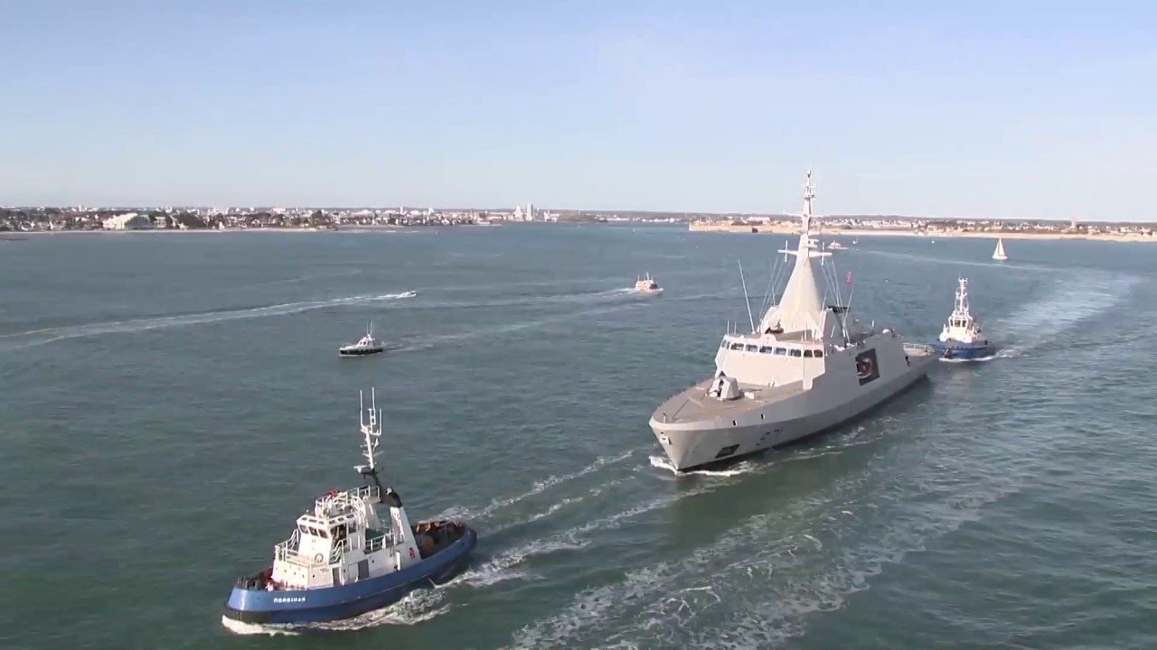 DCNS Gowind 2500