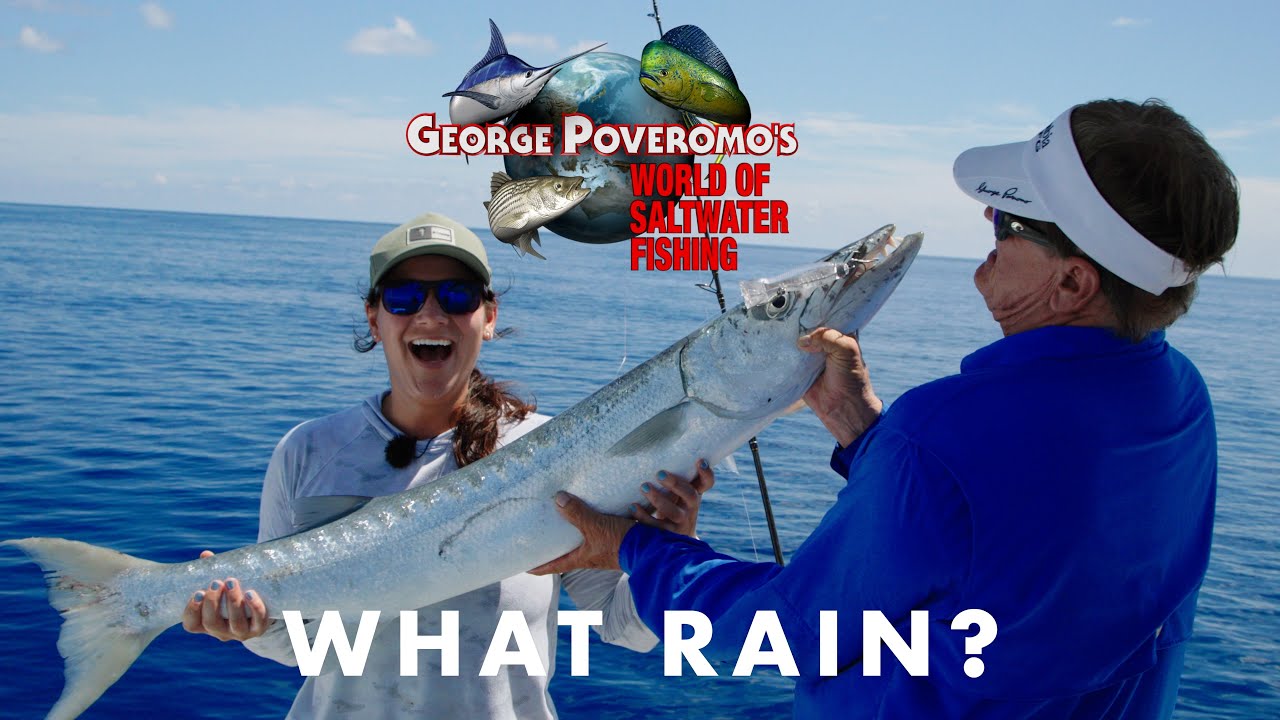 2025 SEASON - Episode 3, Lower Florida Keys Offshore & Reef, What Rain!