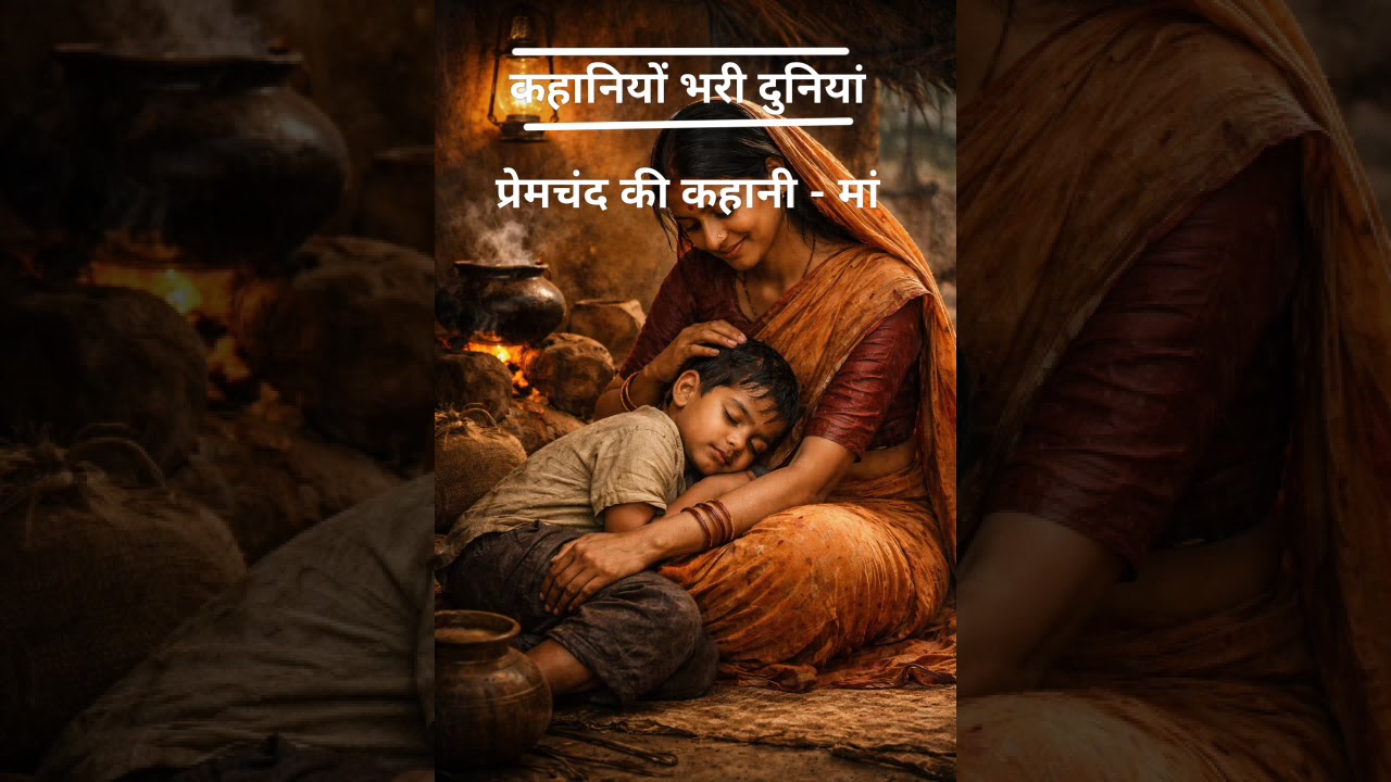 प्रेमचन्द की कहानी - मां। हिन्दी मनोरंजक कहानियां। Maa - Premchand। 