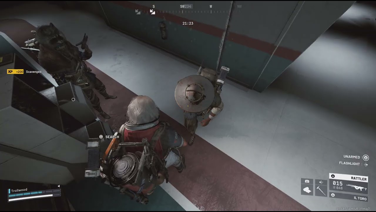 My usual luck
