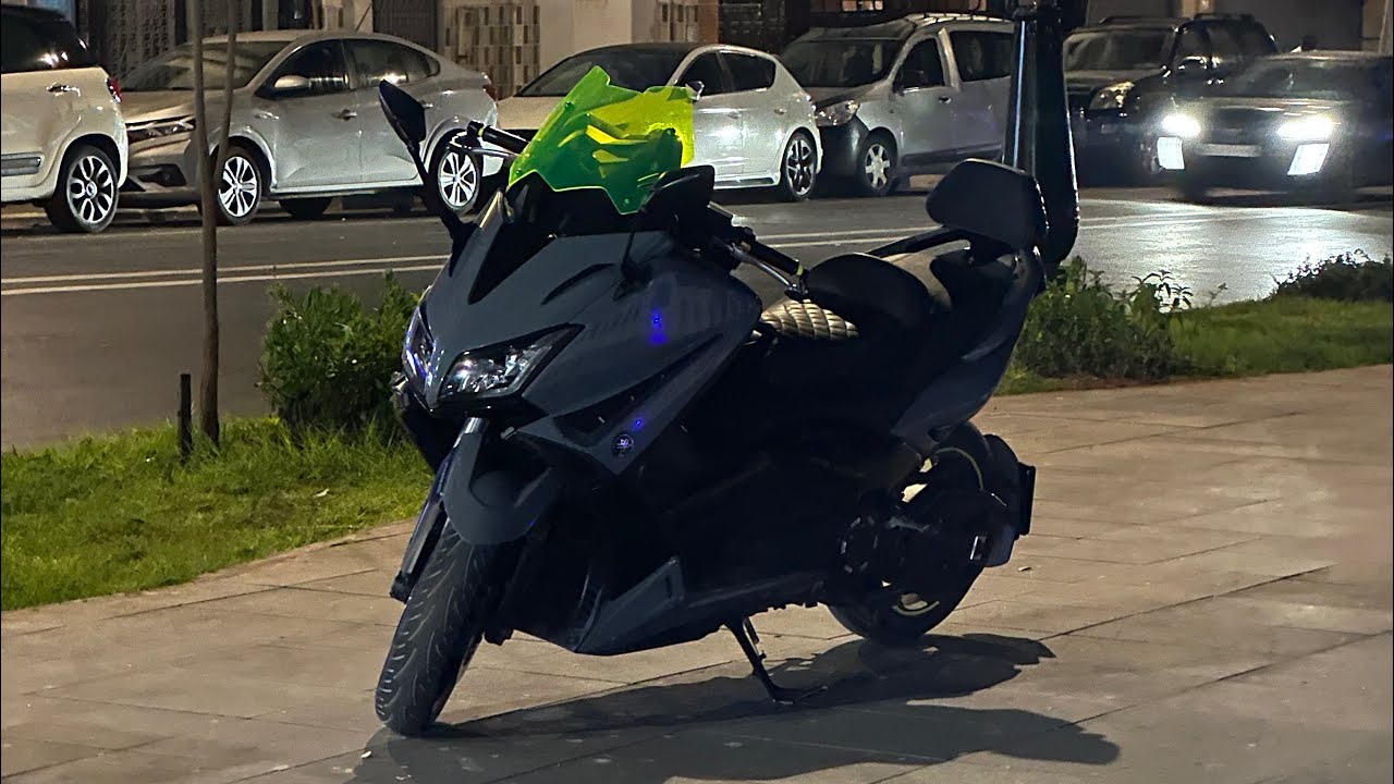 Night ride