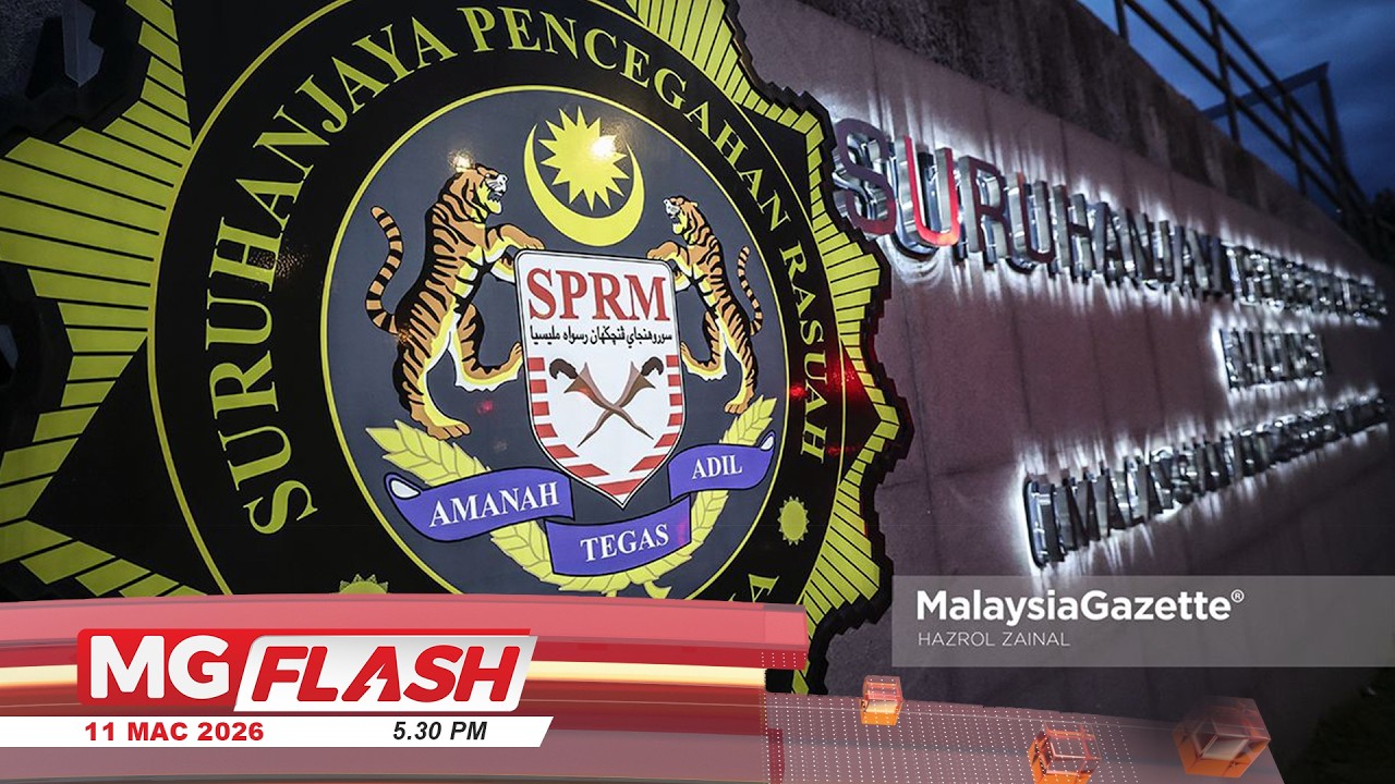 ⁠Pengarah Syarikat Disyaki Terbabit Rasuah Berkaitan Penyelewengan Tanah  #MGFlash
