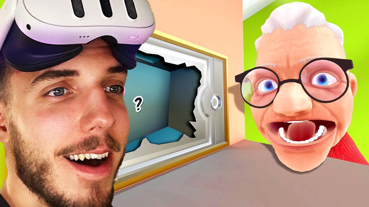 Otvoril som tajný trezor GRANNY… a nečakal som, čo bolo vnútri 😨 (Virtuálna Realita!