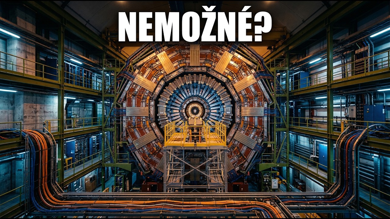 CERN objevil NEMOŽNOU ČÁSTICI… Jak je to možné?