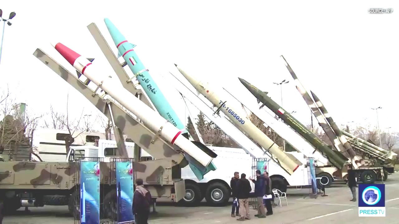 Press TV - Iran Defense Exhibition In Tehran With Latest Military Assets [720p]
