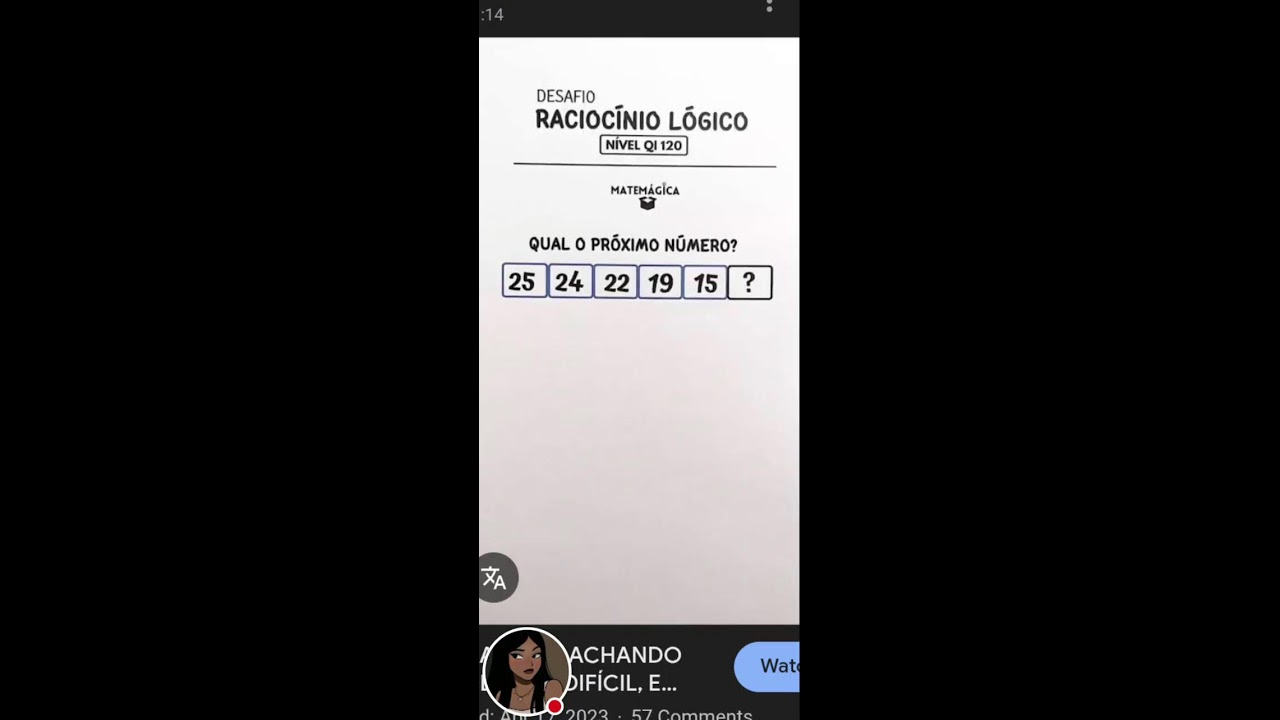 Pense Rápido está ao vivo!
