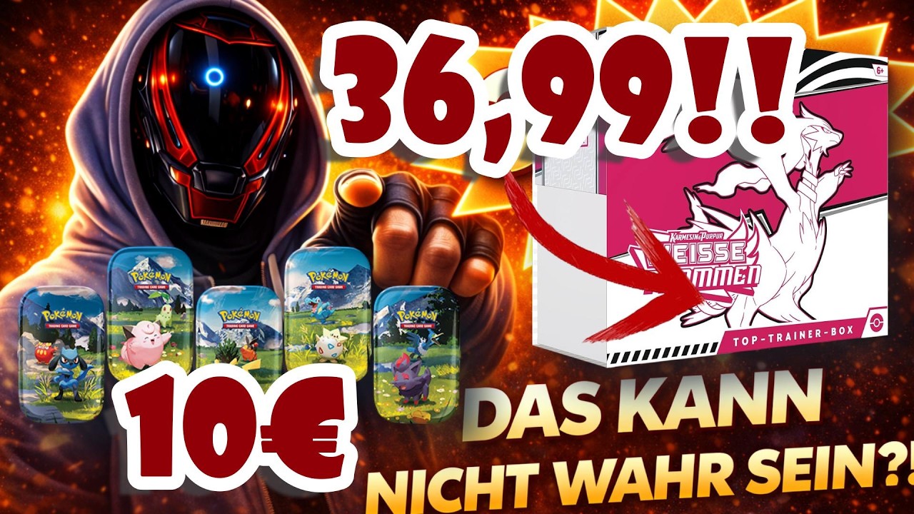 🤔DIESE Pokemon Angebote sind doch FAKE! Oder!? | Best Poke Deals