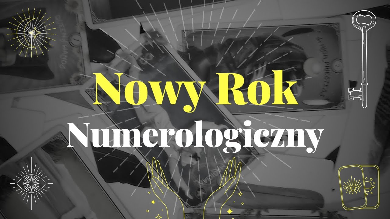🥂✨ 2026 Nowy Rok Numerologiczny - Prognoza i Przesłanie dla Wszystkich Numerów 1 2 3 4 5 6 7 8 9 ✨