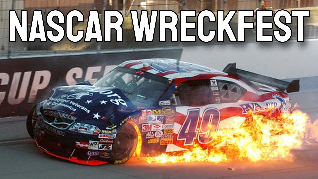 NASCAR Wreckfest: 2007 Cup Series at Dover