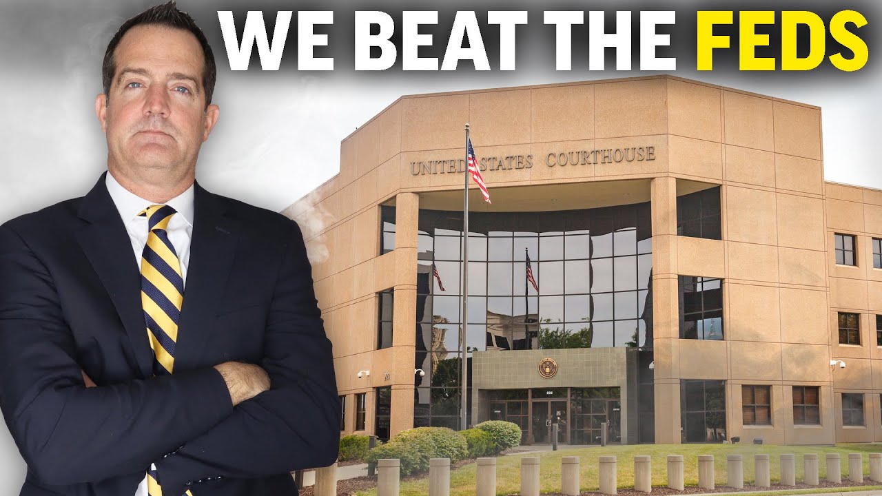 How to Beat the Feds | Real Federal Case | Jury Trial | Not Guilty