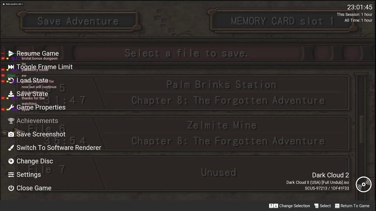 Dark Cloud 2 Undub Zelmite Mine Adventure Part 3