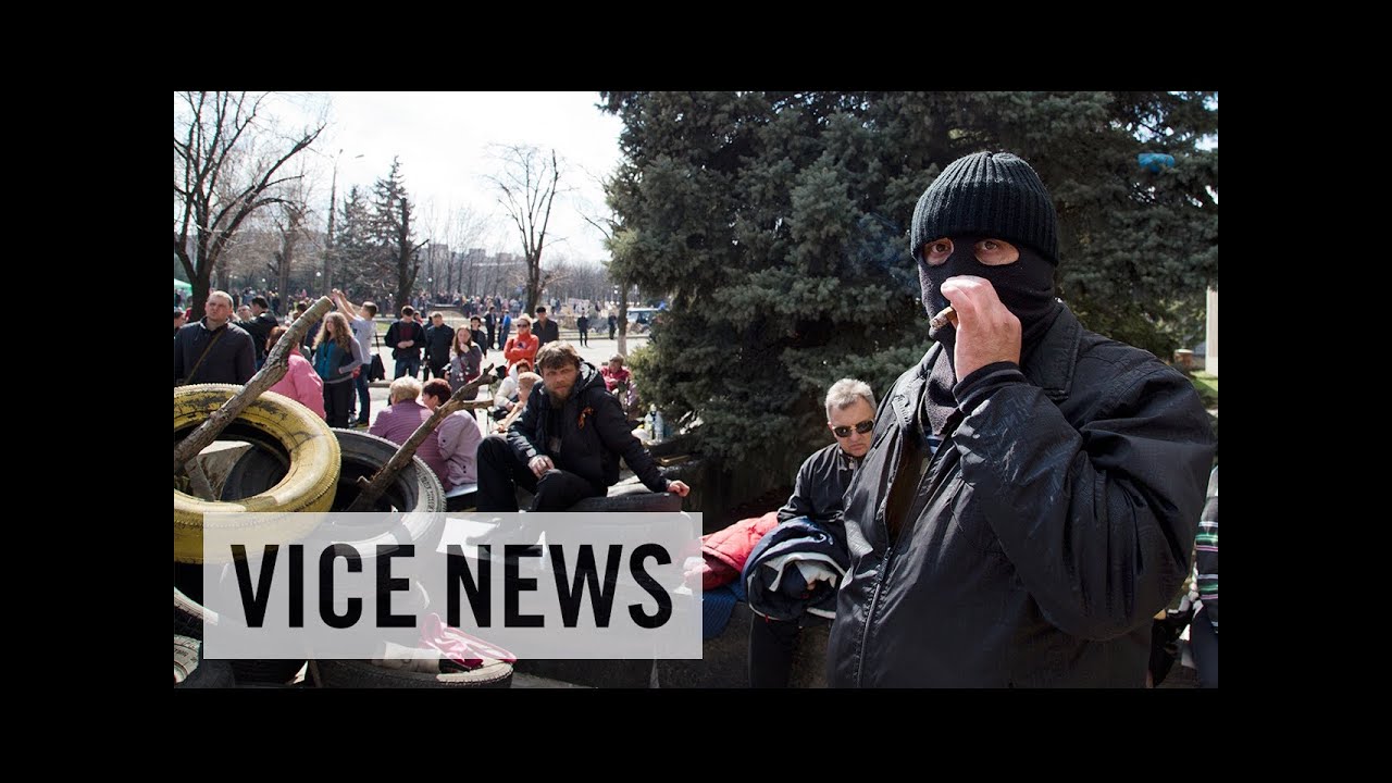 Pro-Russian Protesters Occupy State Security Service Building: Russian Roulette