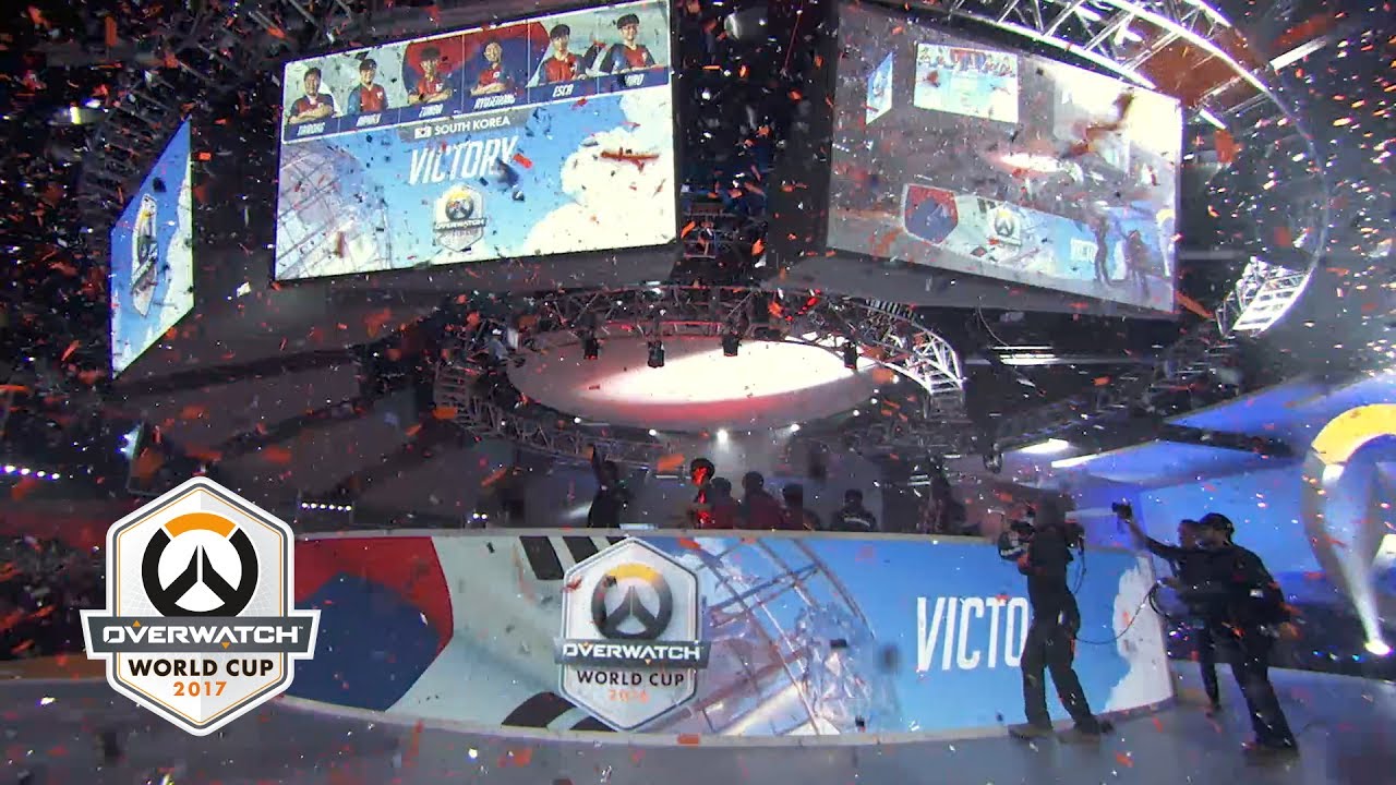Overwatch World Cup 2016 Recap | Part 2 (EN subtitles)