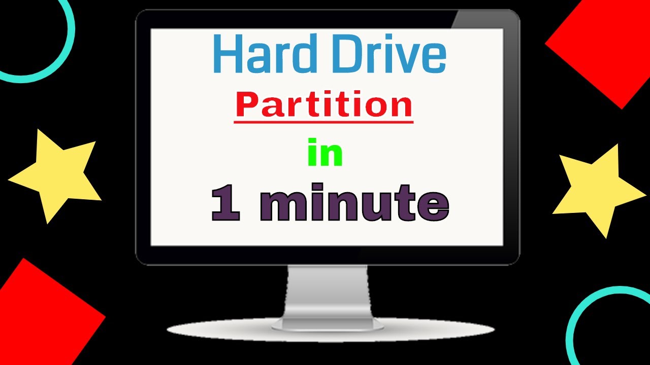 how to create partitions in windows 10 | hard drive partition | how to make hard disk partition