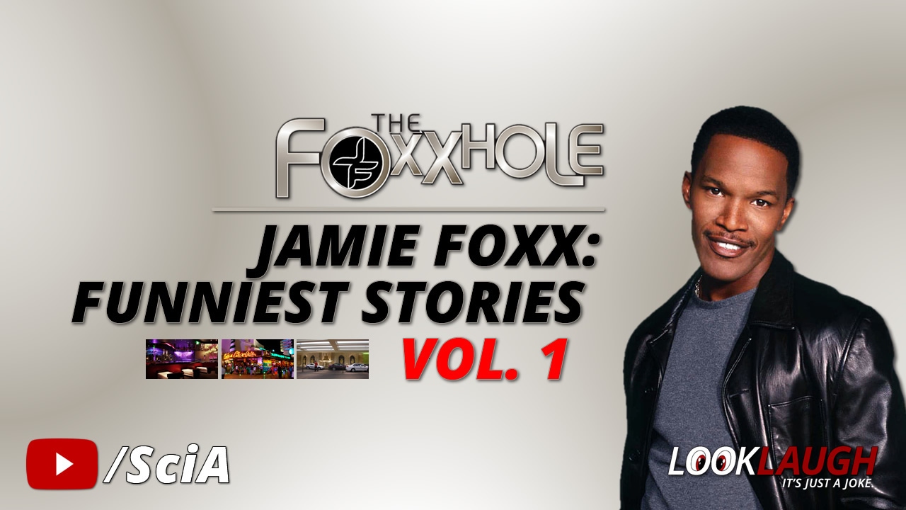 Джейми Фокс: Самые смешные истории, том 1 | Лучшее на Foxxhole Radio