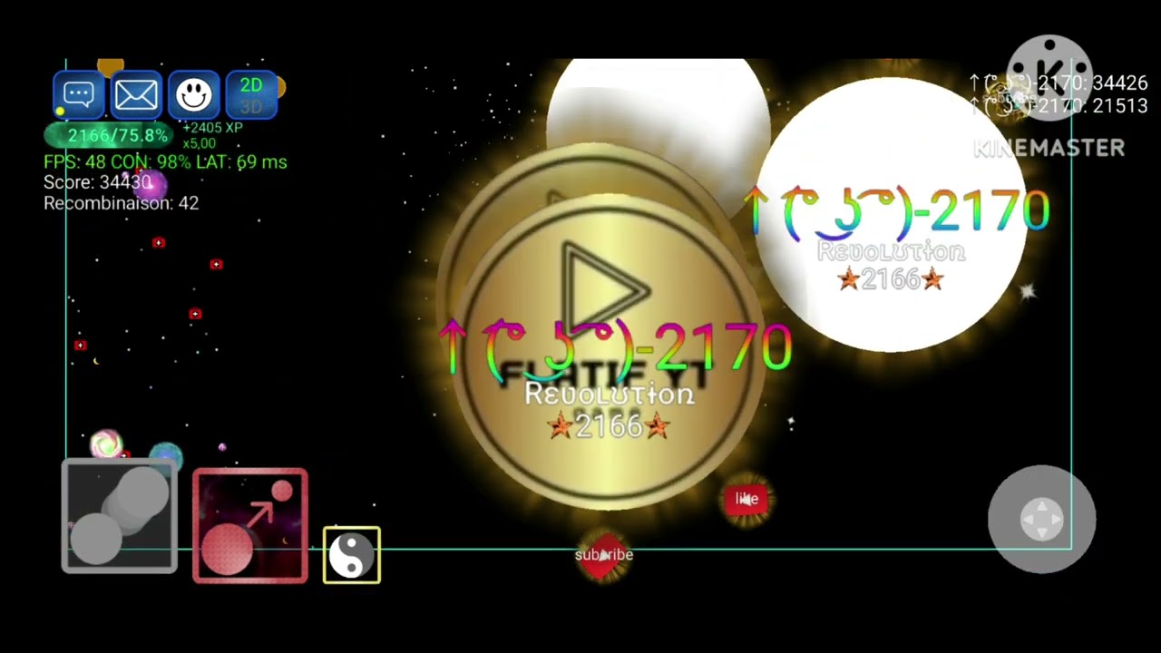 nebulous multiblob solo farm😱🔥 #nebulousio #iogames #games #nebulousgamer #io