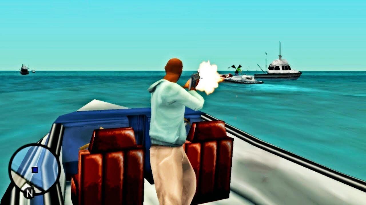 GTA Vice City Stories - Smuggling Racket (Empire Missions)