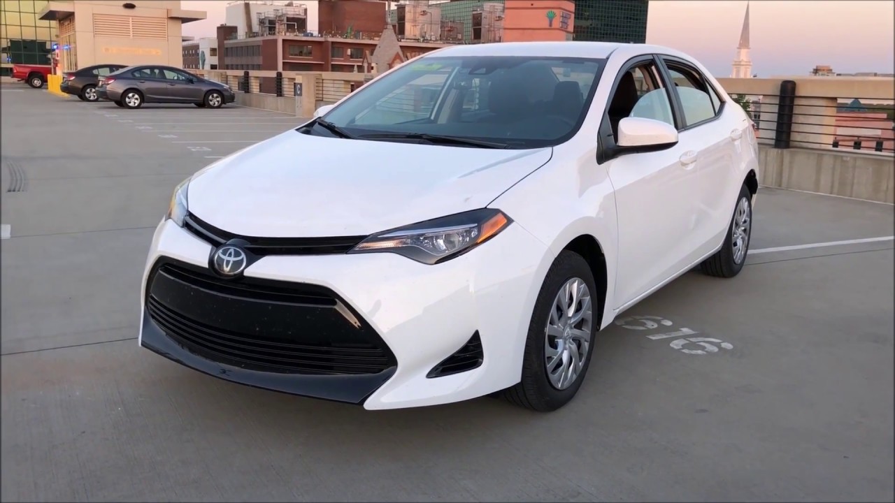 2017 Toyota Corolla LE Review & Tour