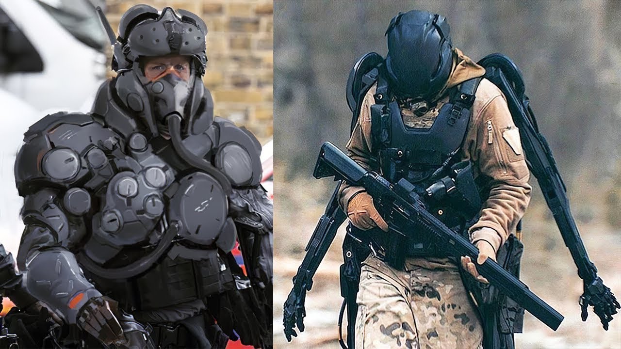 Os 10 Uniformes Militares Mais Avançados do Mundo