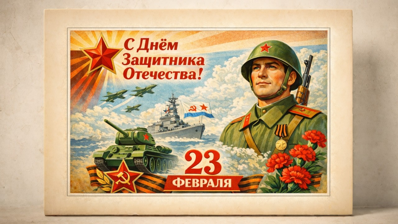Мой боец (1944) Сергей Михалков | ХИТЫ ИНАЧЕ (Русский пост-панк аудио)