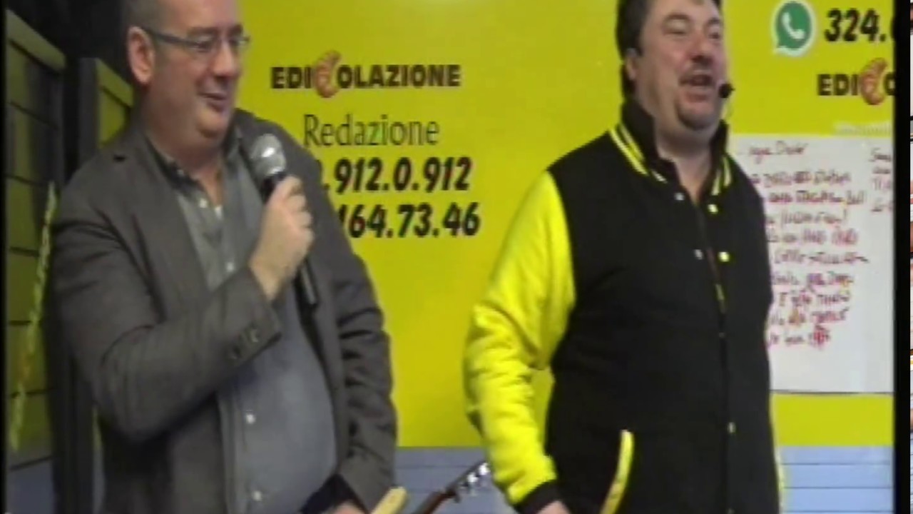 Intervista ad Alberto Cappiello per Rete8 VGA