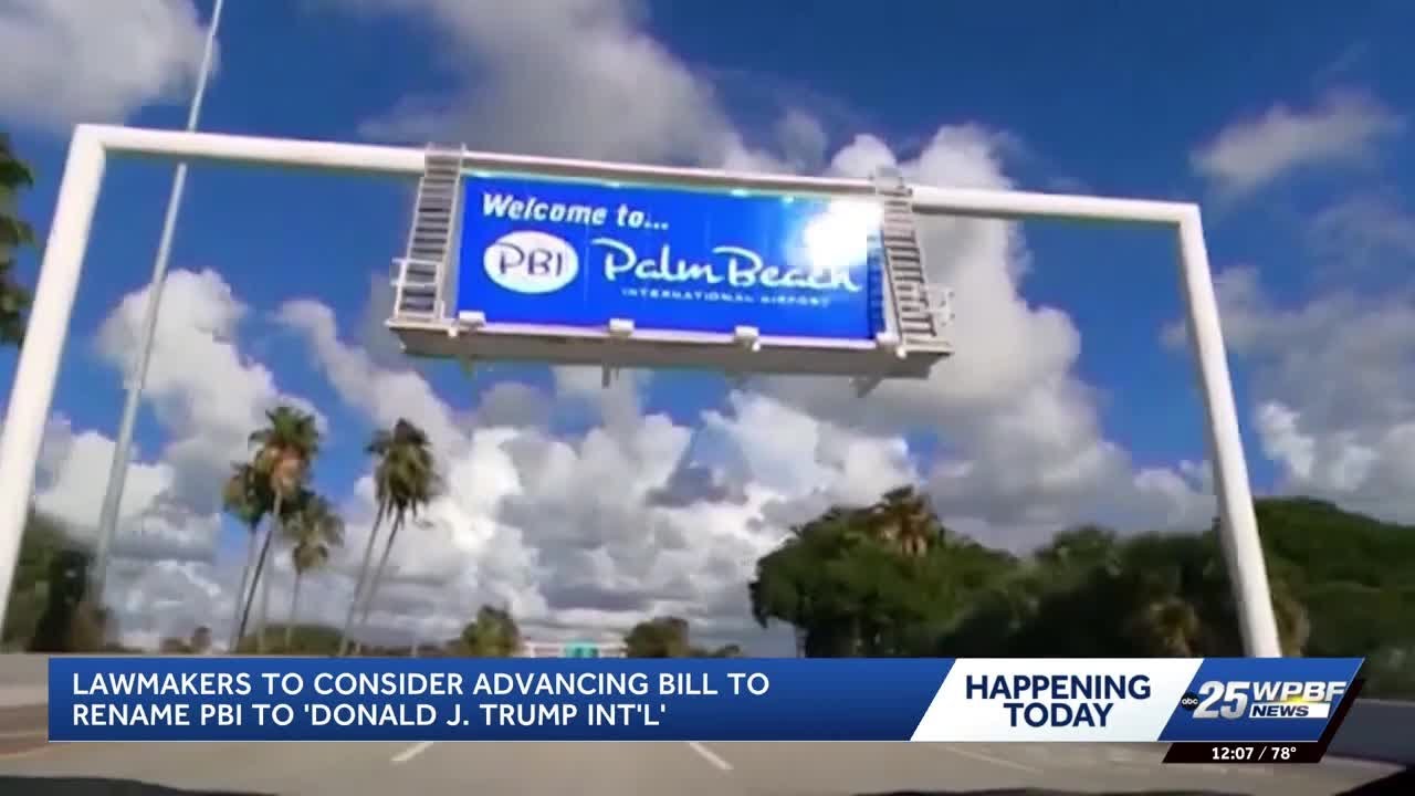 Trump Organization files U.S. trademarks for Donald J. Trump International Airport