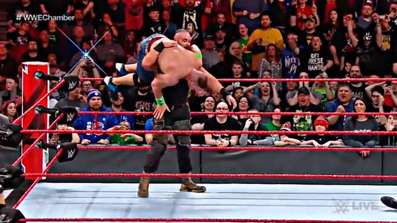 Braun Strowman Running Powerslam Compilation 2018-21